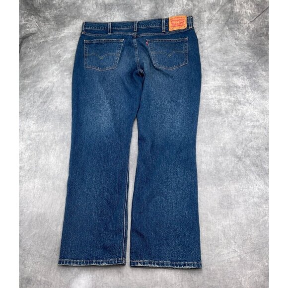 Levis 541 Jeans Men 38W x 32L Blue PC9-18181-0457 Distressed Cotton Stretch - Picture 12 of 14